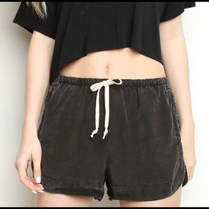Brandy Melville grey shorts